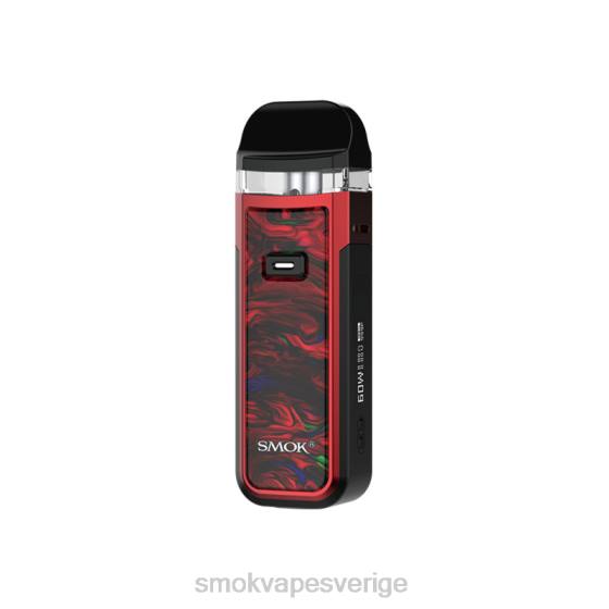 SMOK Vape Tank Sverige - SMOK Nord x kit 0N64297 flytande röd