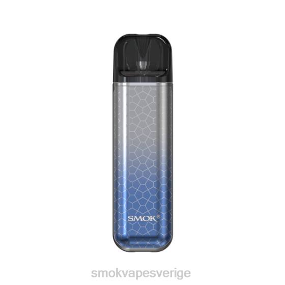 SMOK Vape Coil - SMOK NOVO 2s kit 0N64138 blå grå rustning
