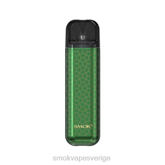 SMOK Vape Sale Sverige - SMOK NOVO 2s kit 0N64139 grön rustning