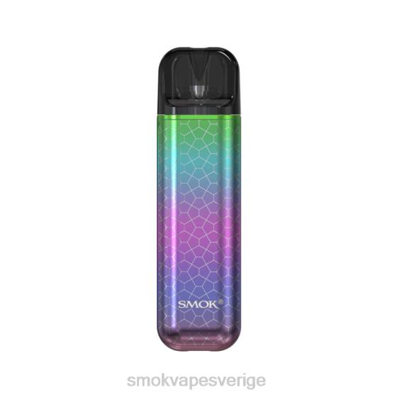 SMOK Vape Stockholm - SMOK NOVO 2s kit 0N64142 7-färgs rustning
