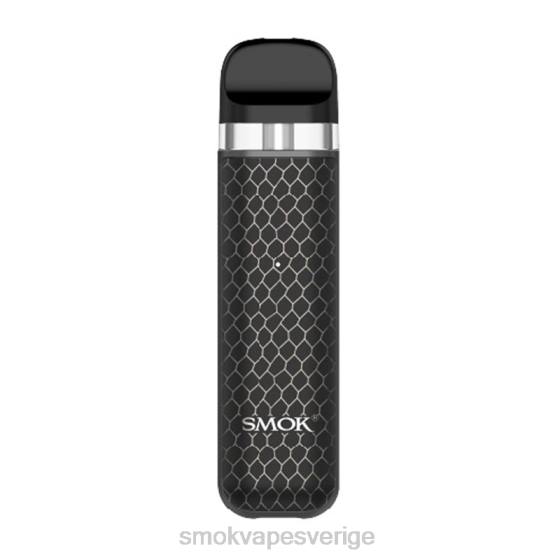 SMOK Sverige - SMOK NOVO 2x kit 0N6463 svart kobra