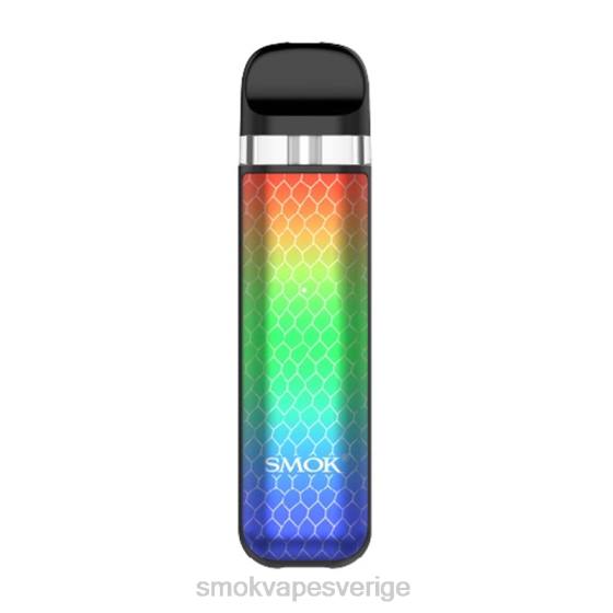 SMOK Vape Coil - SMOK NOVO 2x kit 0N6458 rasta grön kobra