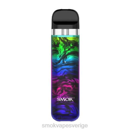 SMOK Vape Mod - SMOK NOVO 2x kit 0N6456 flytande 7-färg