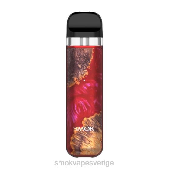 SMOK Vape Store - SMOK NOVO 2x kit 0N6460 rött stabiliserande trä