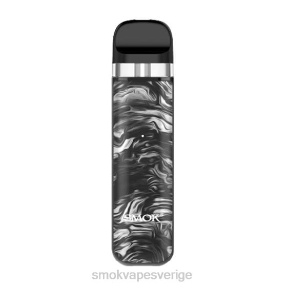 SMOK Vape Tank Sverige - SMOK NOVO 2x kit 0N6457 flytande svart grå