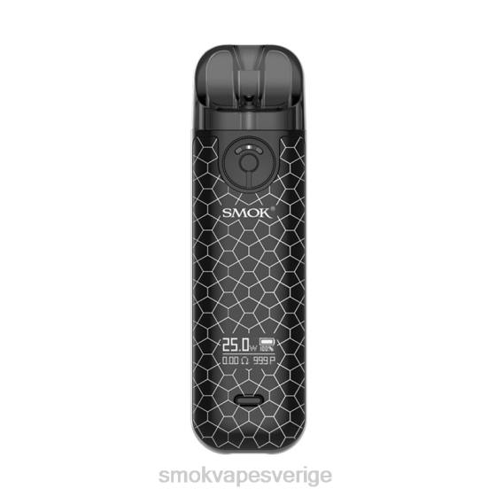 SMOK Sverige - SMOK NOVO 4 kit 0N64233 svart rustning