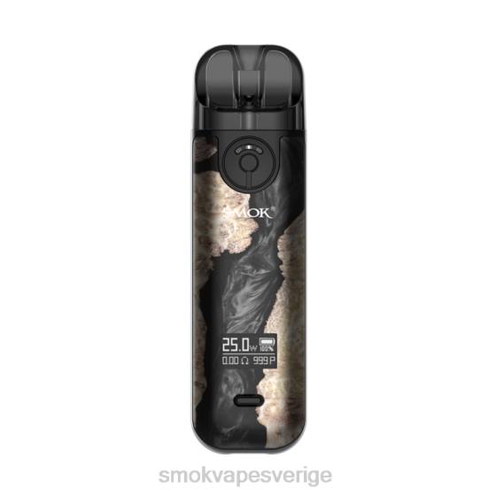SMOK Vape Coil - SMOK NOVO 4 kit 0N64228 svart stabiliserande trä