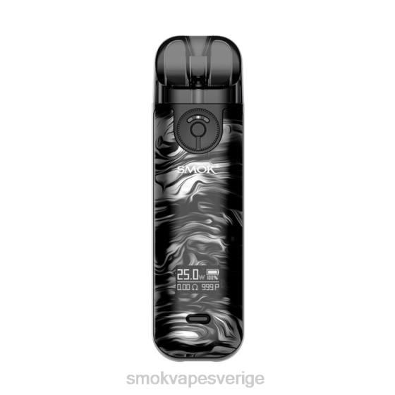 SMOK Vape Stockholm - SMOK NOVO 4 kit 0N64232 flytande svart grå