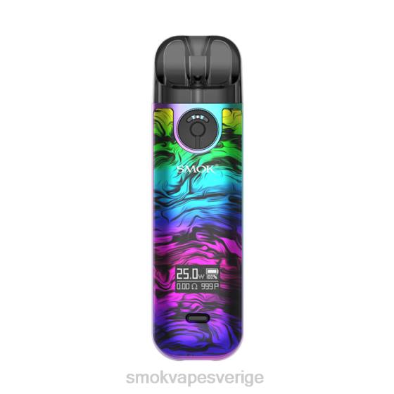 SMOK Vape Store - SMOK NOVO 4 kit 0N64230 flytande 7-färg