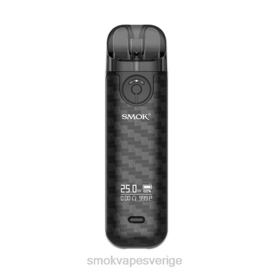SMOK Vape Sverige - SMOK NOVO 4 kit 0N64231 svart kolfiber