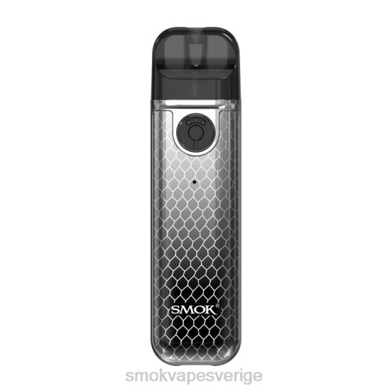 SMOK Vape Mod - SMOK NOVO 4 mini kit 0N64116 flytande svart grå