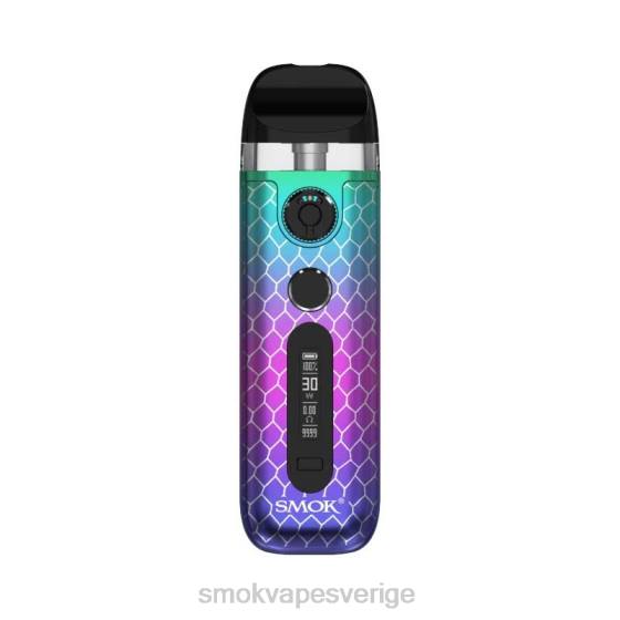 SMOK Vape Pen Sverige - SMOK Novo 5 kit 0N644 7-färgad kobra