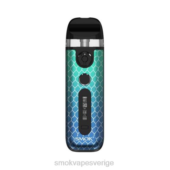 SMOK Vape Sale Sverige - SMOK Novo 5 kit 0N649 grön blå kobra