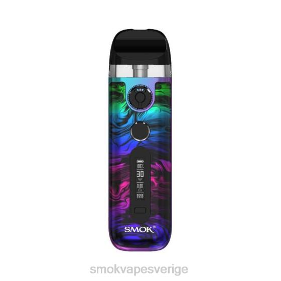 SMOK Vape Sverige - SMOK Novo 5 kit 0N6411 flytande 7-färg