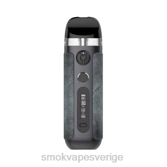 SMOK Vape Sverige - SMOK Novo 5 kit 0N641 grått läder
