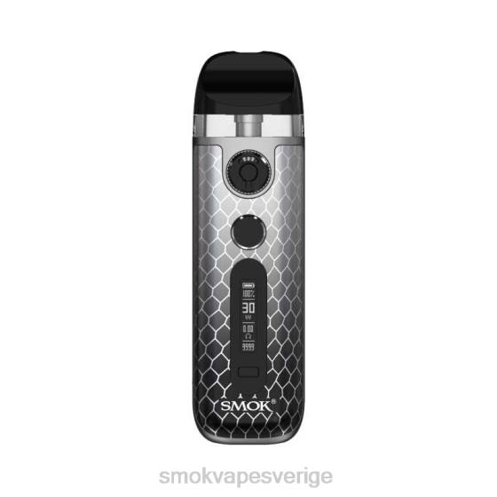 SMOK Vape Tank Sverige - SMOK Novo 5 kit 0N647 silver svart kobra